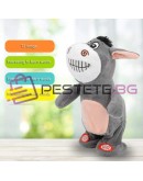 Плюшено говорещо и пеещо магаре